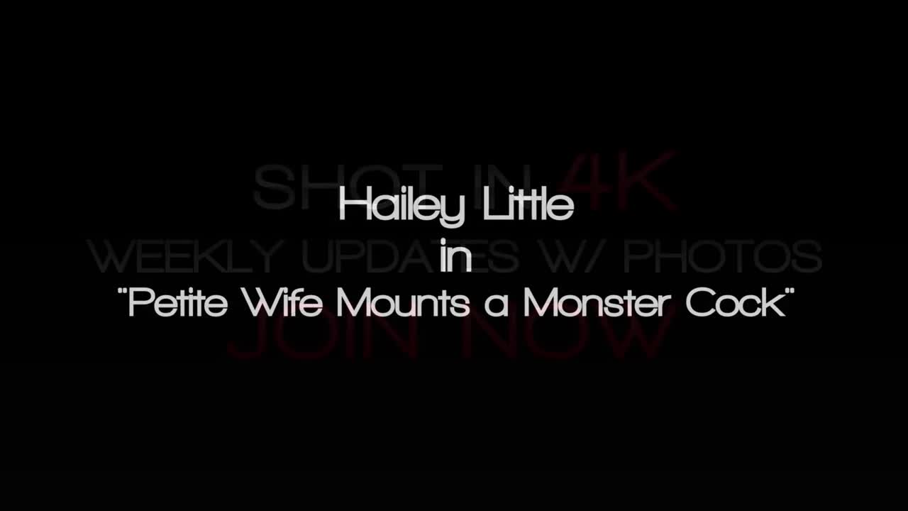 Gentle Hailey Little's cuck scene