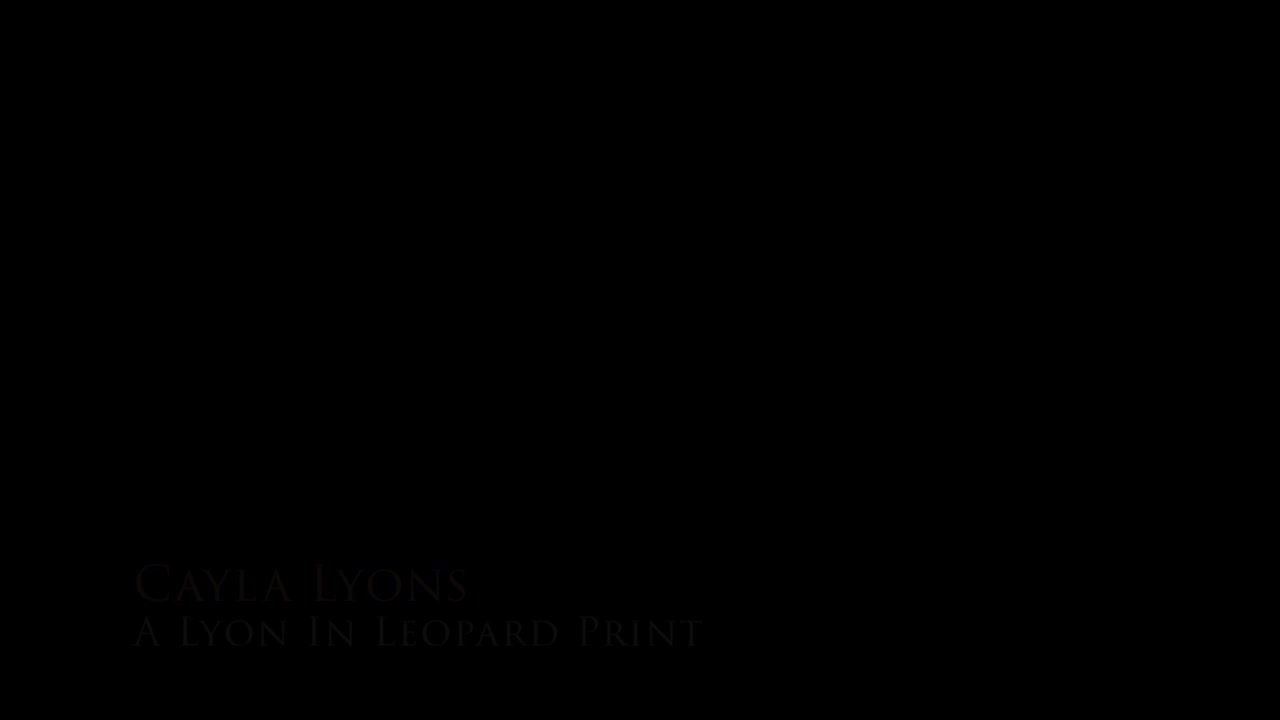Cayla Lyons's fetish clip by Sheer & Lace