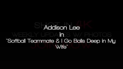 Consummate Addison Lee and Peter Green - hd xxx - Touch My Wife