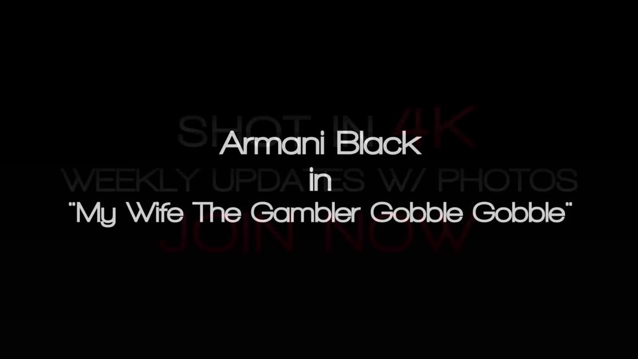 Touch My Wife featuring Armani Black and Danny Steele's big tits porn