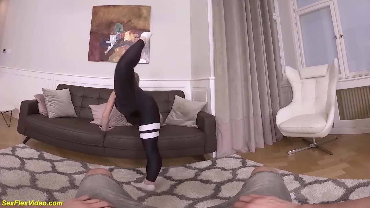 Limber xxx with stupefying women from Sex Flex Video