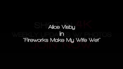 Sassy Alice Visby at hotwife video