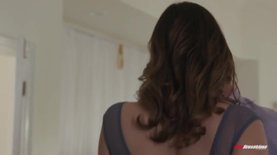 Crazy oral gangbang with a hot brunette teen Blair Williams