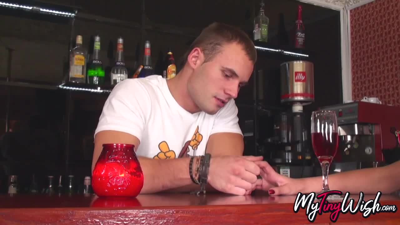 Monster cock ruining her pussy in a public fucking movie
