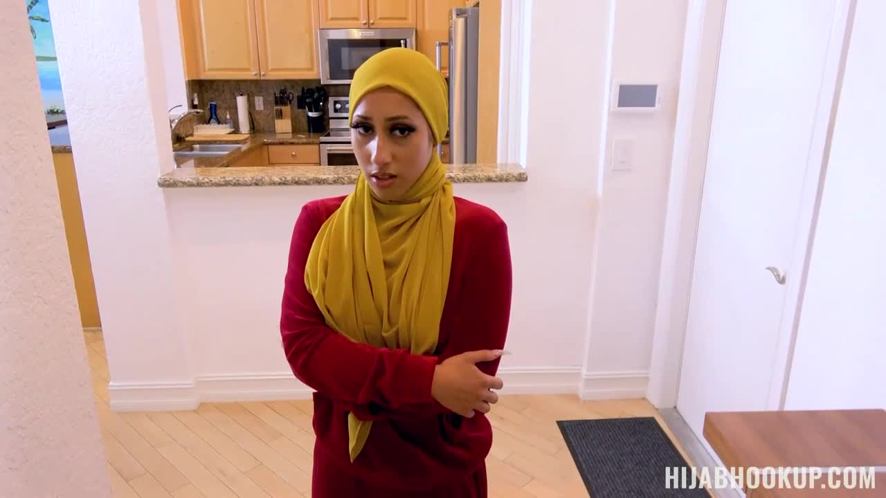 POV Arab fuck scene featuring the supple Kira Perez