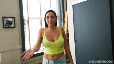 Fresh sex doll with big boobs Karlee Grey is enjoying black guys