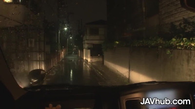 Two hard dicks for a stunning Asian model Natsume Inagawa
