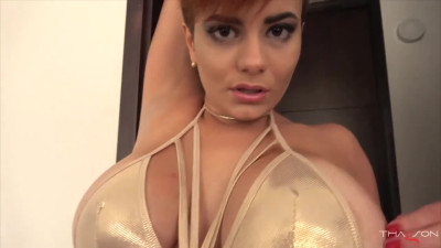 The first date with Amaranta Hank quickly turns into sex