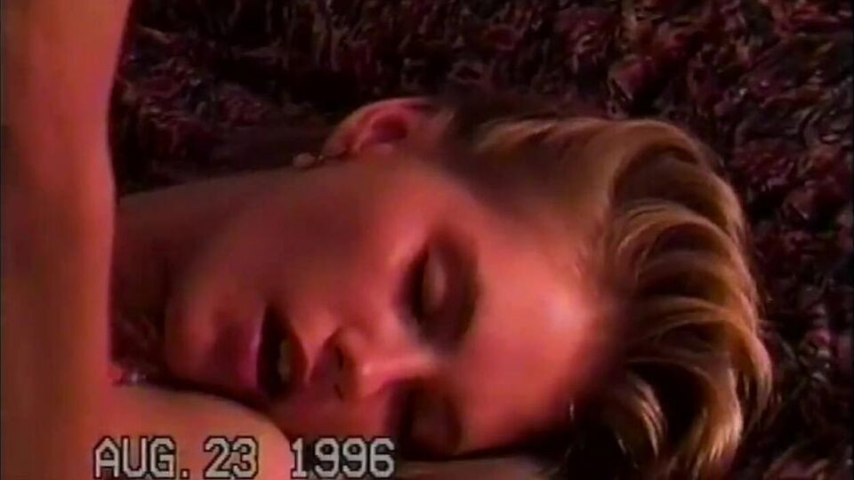 Aesthetic young blonde Pretty Face nicely fucked in the late 90s